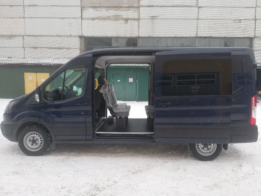 Ford Transit - 2 сдвижные двери